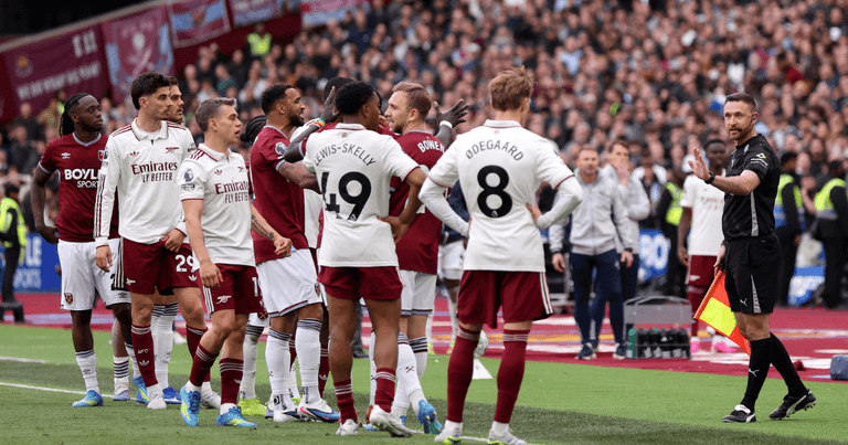 Major rule change proposed to the Premier League after West Ham Arsenal VAR drama Major rule change proposed to the Premier League after West Ham Arsenal VAR drama