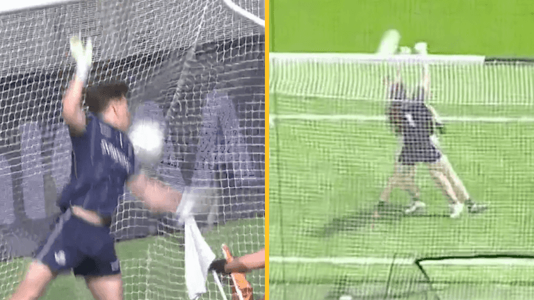 Keeper howler gifts Westmeath Leinster title against Dublin Keeper howler gifts Westmeath Leinster title against Dublin