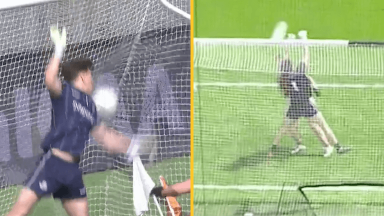 Keeper howler gifts Westmeath Leinster title against Dublin Keeper howler gifts Westmeath Leinster title against Dublin