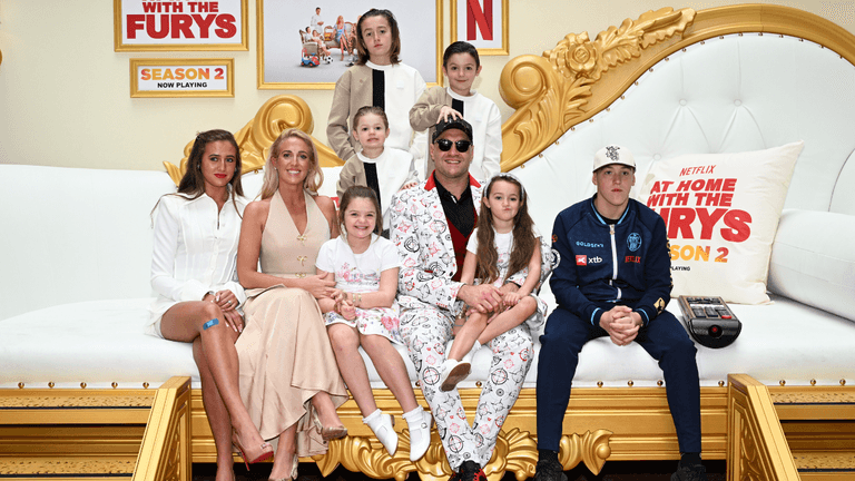 Here’s why Tyson Fury’s daughter Venezuela could legally marry at the age of 16 Here’s why Tyson Fury’s daughter Venezuela could legally marry at the age of 16