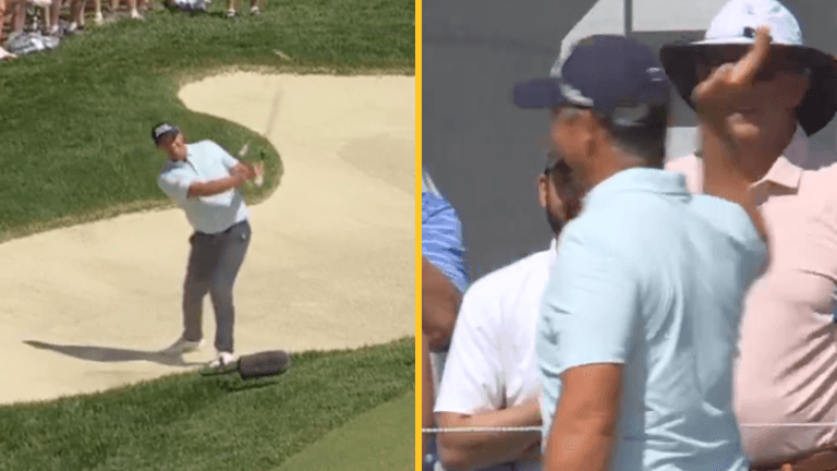 Harrington has high finish after two sensational chip-ins at PGA Championship Harrington has high finish after two sensational chip-ins at PGA Championship