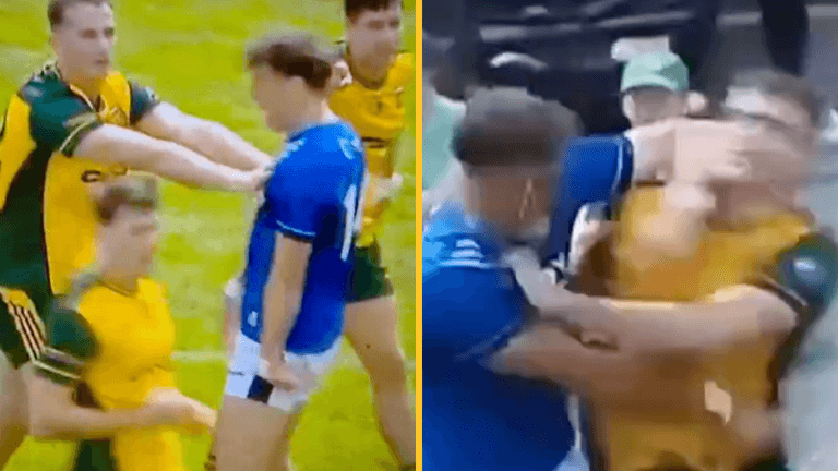 David Clifford lucky to avoid red for vicious elbow to Donegal star David Clifford lucky to avoid red for vicious elbow to Donegal star