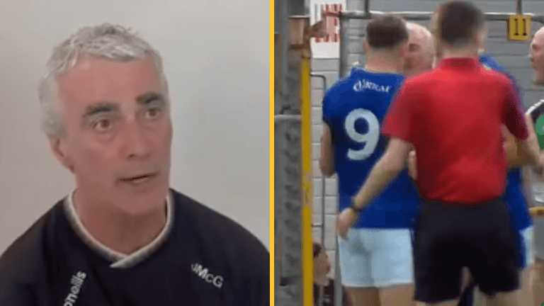 McGuinness livid when questioned on potential ban for incident with Kerry star McGuinness livid when questioned on potential ban for incident with Kerry star
