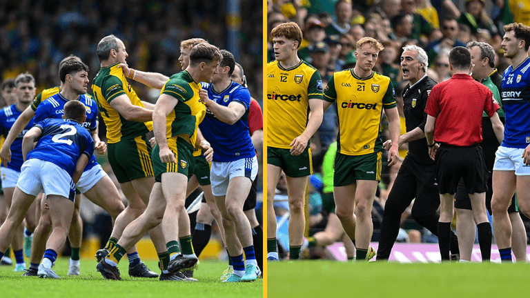 GAA make controversial call on McGuinness and Clifford bans after half-time scuffle GAA make controversial call on McGuinness and Clifford bans after half-time scuffle