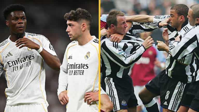 Top five fights between teammates in football history after Valverde-Tchouameni ruckus Top five fights between teammates in football history after Valverde-Tchouameni ruckus
