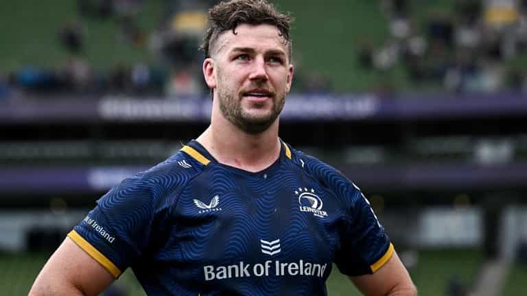 Caelan Doris outlines biggest disadvantage for Leinster ahead of Champions Cup final Caelan Doris outlines biggest disadvantage for Leinster ahead of Champions Cup final