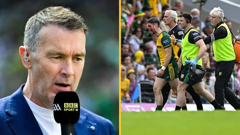 Oisin McConville highlights forgotten rule that Kerry-Donegal chaos exposed Oisin McConville highlights forgotten rule that Kerry-Donegal chaos exposed
