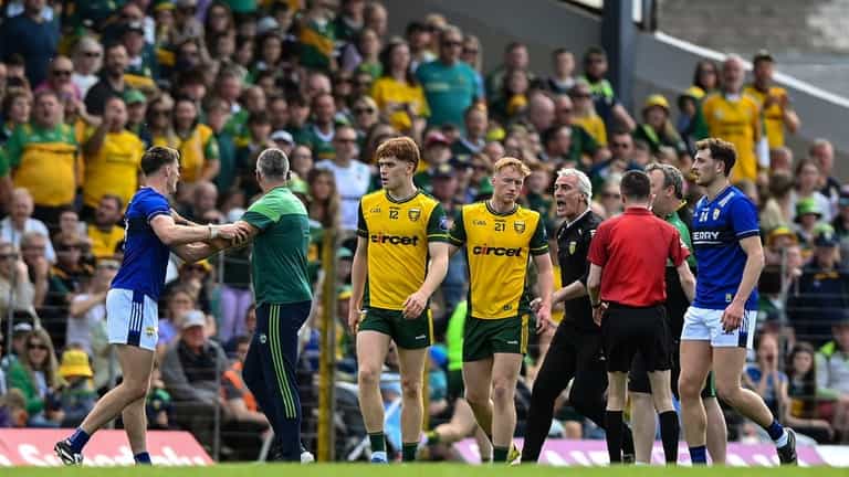 Major clampdown expected on overlooked rule after Kerry-Donegal scenes Major clampdown expected on overlooked rule after Kerry-Donegal scenes
