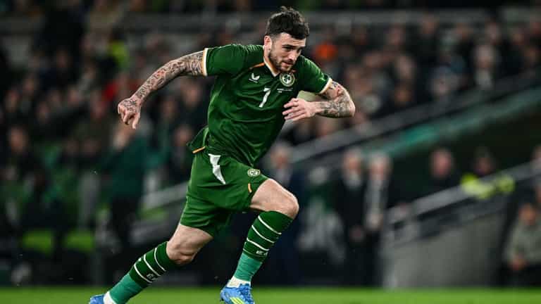 Our youthful and exciting Irish XI we want to see v Qatar tonight Our youthful and exciting Irish XI we want to see v Qatar tonight