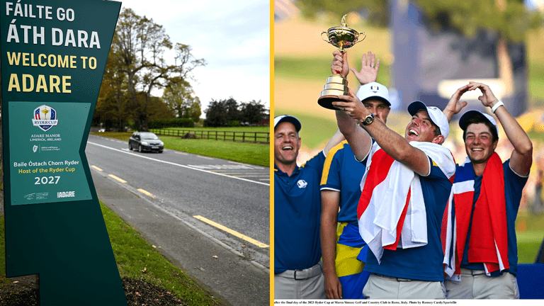 Adare set for major addition to the town ahead of Ryder Cup Adare set for major addition to the town ahead of Ryder Cup