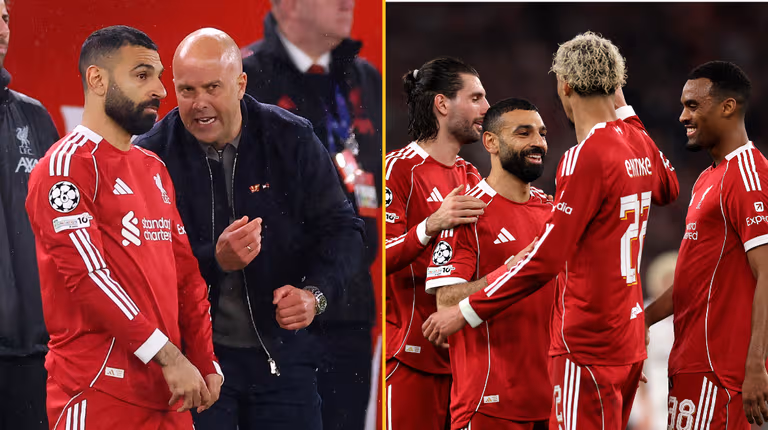 List of Liverpool stars who have liked Salah’s anti-Slot post as pressure mounts List of Liverpool stars who have liked Salah’s anti-Slot post as pressure mounts