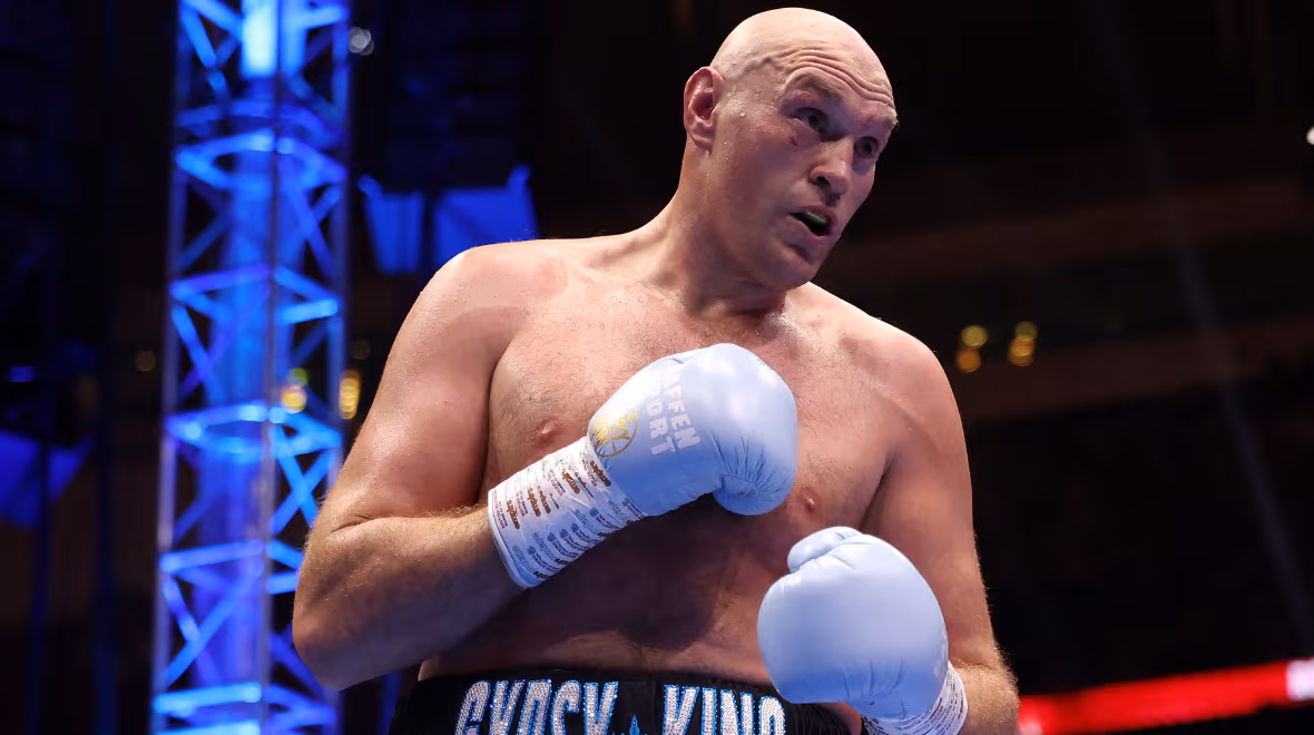 Tyson Fury reveals plans for Dublin fight this summer