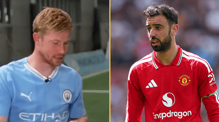 Bizarre De Bruyne footage shows why fans are convinced Bruno was still 1 away from PL assist record Bizarre De Bruyne footage shows why fans are convinced Bruno was still 1 away from PL assist record