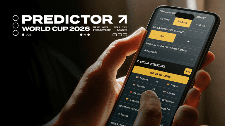 JOE’s World Cup Predictor – Win €1,000 every day in our FREE game JOE’s World Cup Predictor – Win €1,000 every day in our FREE game