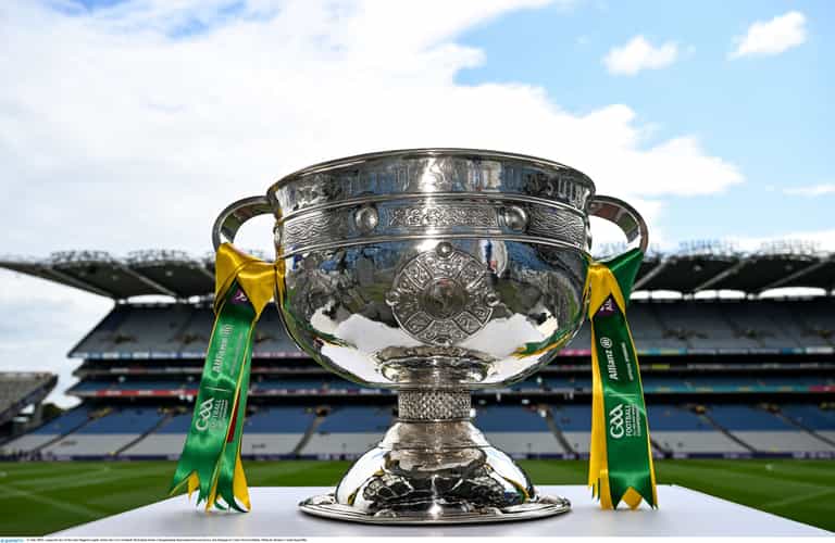 The All-Ireland Senior Football Championship quarter-final draw The All-Ireland Senior Football Championship quarter-final draw
