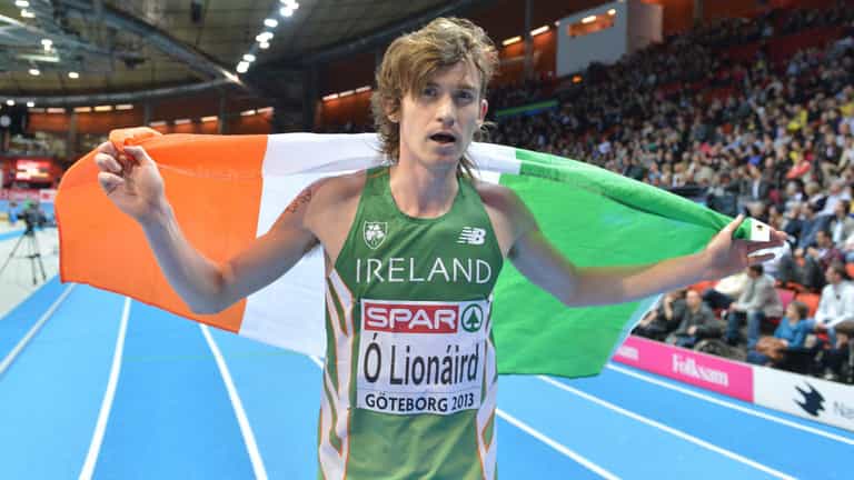 Irish Olympian Ciarán Ó Lionáird dies suddenly aged 38 Irish Olympian Ciarán Ó Lionáird dies suddenly aged 38