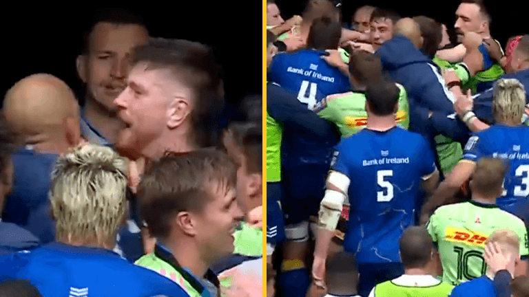Fan footage shows real culprit of Leinster vs Stormers tunnel brawl Fan footage shows real culprit of Leinster vs Stormers tunnel brawl