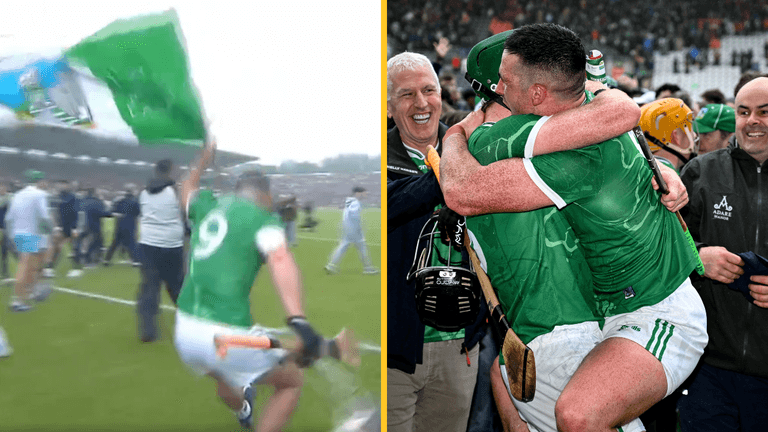 Limerick star makes controversial statement of intent after Munster final win Limerick star makes controversial statement of intent after Munster final win