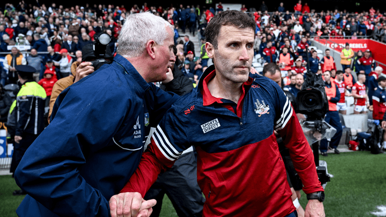 Cork boss not pleased with ‘hypocritical’ ref behaviour from Limerick manager Cork boss not pleased with ‘hypocritical’ ref behaviour from Limerick manager