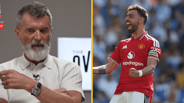 Roy Keane reveals how Fernandes beef was quashed after ‘lovely’ chat Roy Keane reveals how Fernandes beef was quashed after ‘lovely’ chat