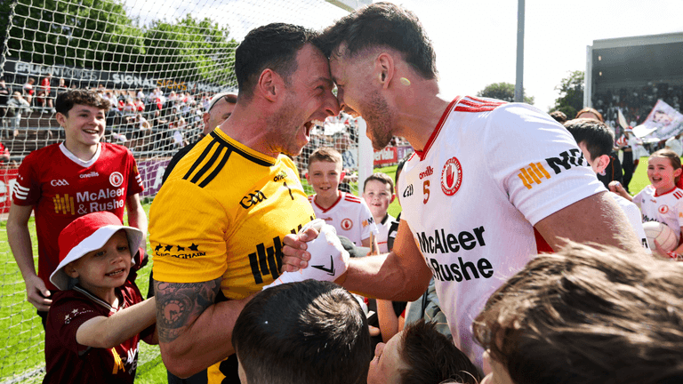 Tyrone star reveals Johnny Sexton advice which helped him slot winner vs Mayo Tyrone star reveals Johnny Sexton advice which helped him slot winner vs Mayo