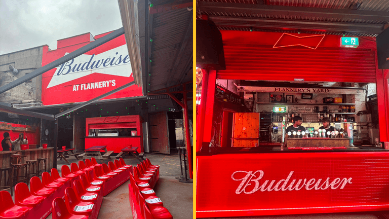 Budweiser are taking over Flannery’s on Camden Street in Dublin for the FIFA World Cup 26™ Budweiser are taking over Flannery’s on Camden Street in Dublin for the FIFA World Cup 26™