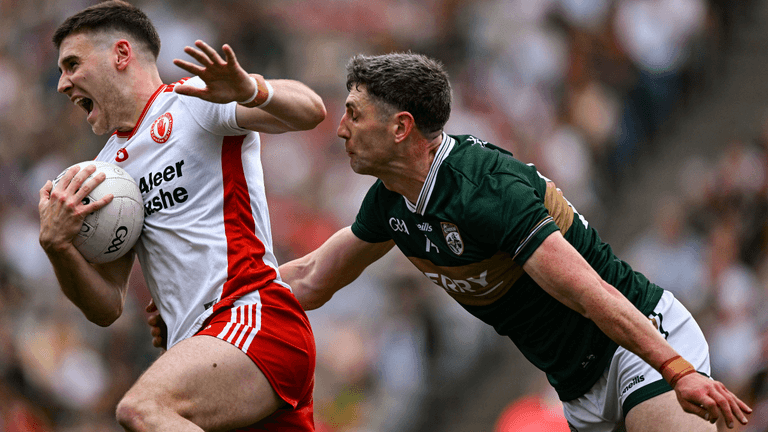 Tyrone star explains why team will be contenders for years after brutal Kerry loss Tyrone star explains why team will be contenders for years after brutal Kerry loss