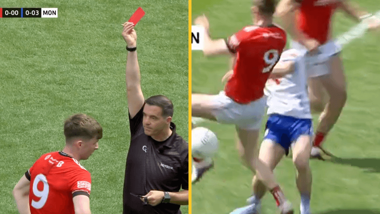 Louth star sees red inside 10 minutes after controversial hit Louth star sees red inside 10 minutes after controversial hit