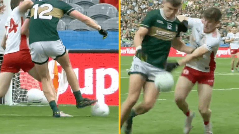 GAA great suggests VAR after huge error costs Tyrone in Kerry loss GAA great suggests VAR after huge error costs Tyrone in Kerry loss