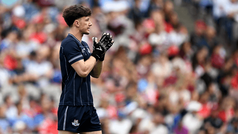 Dubs star has cheeky quip as he dodges Ger Brennan question after Galway win Dubs star has cheeky quip as he dodges Ger Brennan question after Galway win