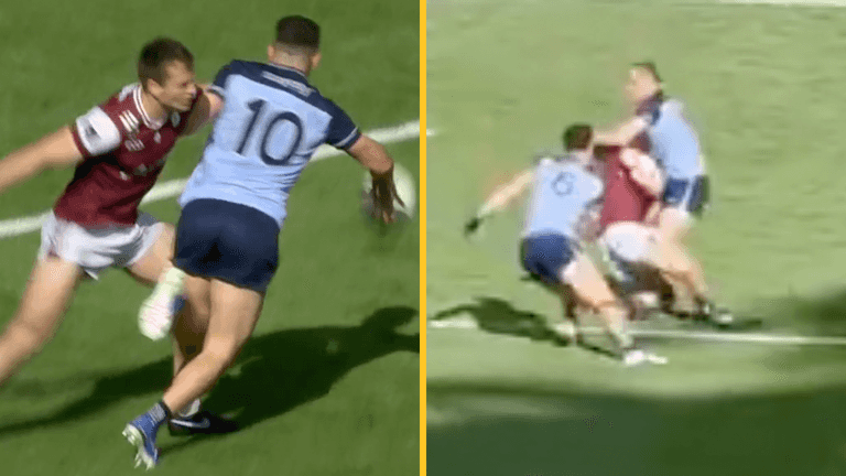 New footages of two huge late penalty calls which decided Dublin v Galway New footages of two huge late penalty calls which decided Dublin v Galway