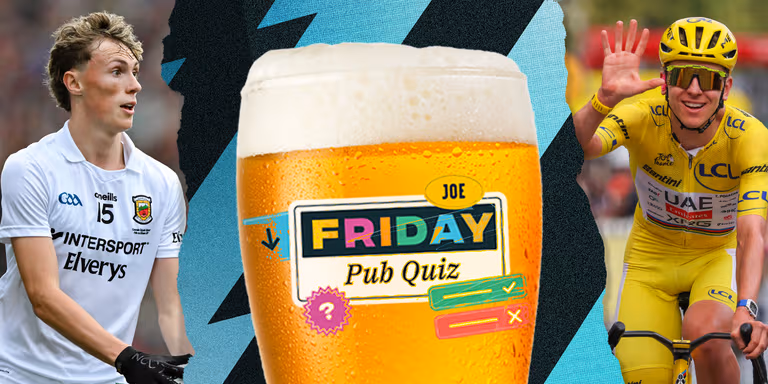 The SportsJOE Friday Pub Quiz: Week 150 The SportsJOE Friday Pub Quiz: Week 150