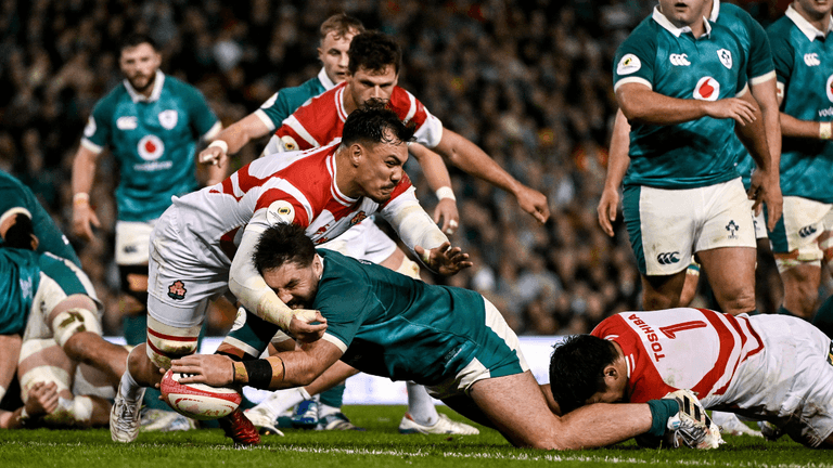 Ireland player ratings after a dour win over Japan Ireland player ratings after a dour win over Japan