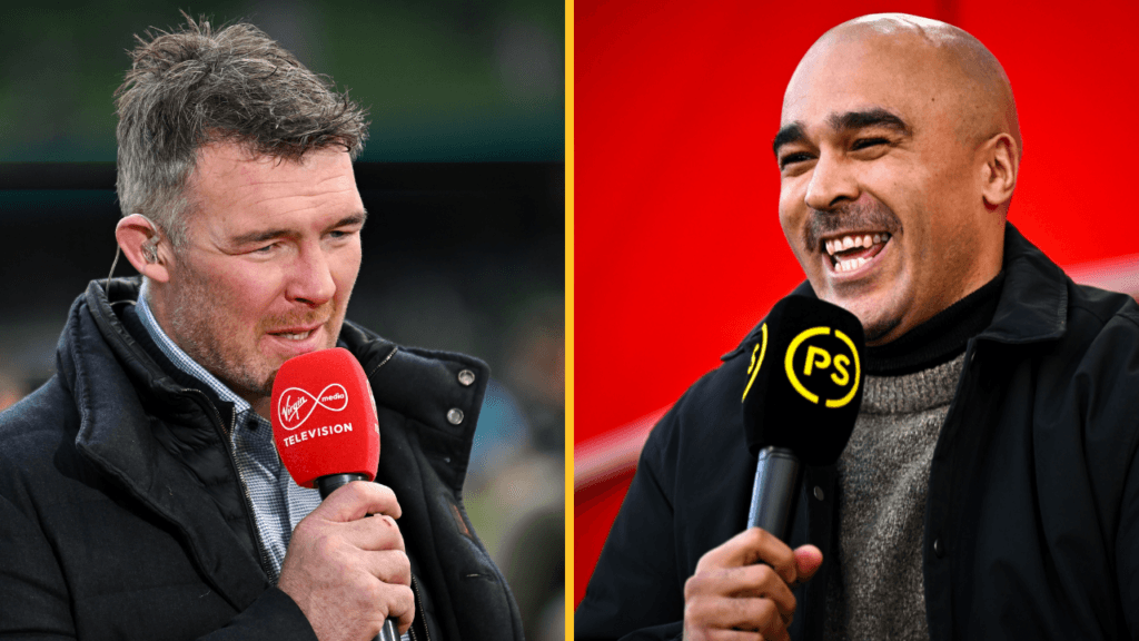 Simon Zebo has dig at Peter O’Mahony over Ronan O’Gara rumours