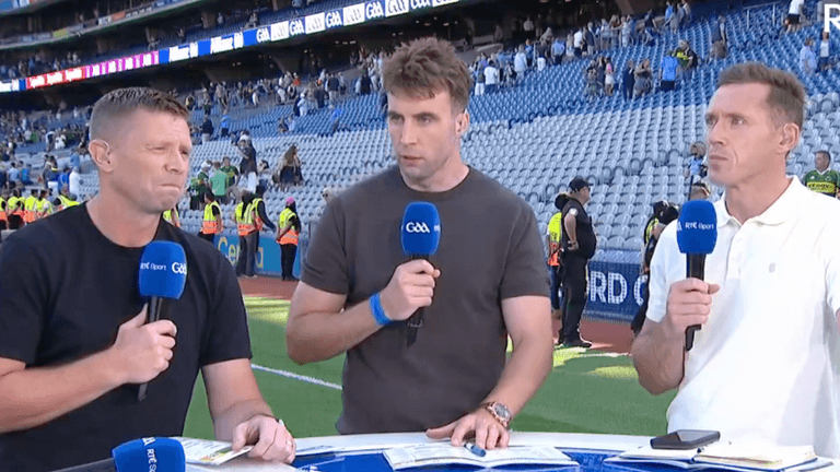 Dubs great slams umpires in argument with Kerry legend after controversial goals Dubs great slams umpires in argument with Kerry legend after controversial goals