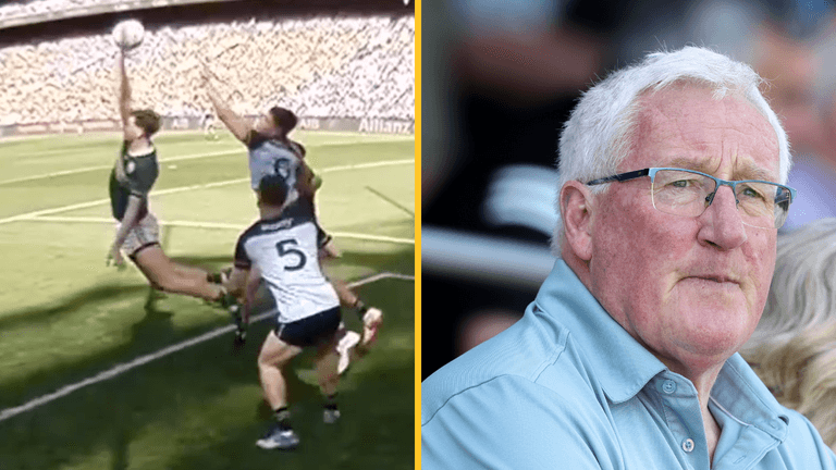 GAA loophole may prove umpires and Spillane right after controversial Kerry goal GAA loophole may prove umpires and Spillane right after controversial Kerry goal