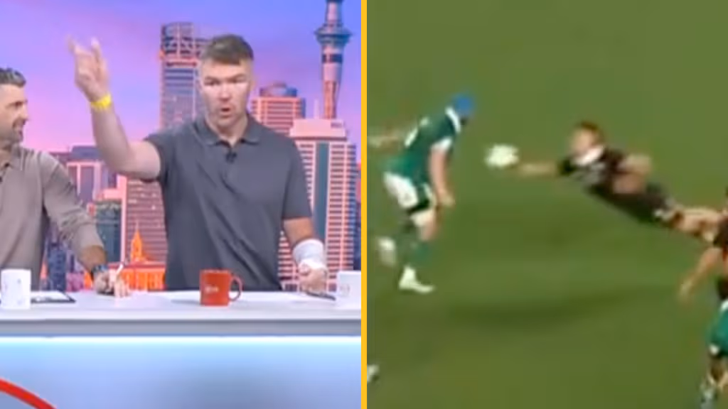 Peter O’Mahony has to check himself after passionate tirade against ref