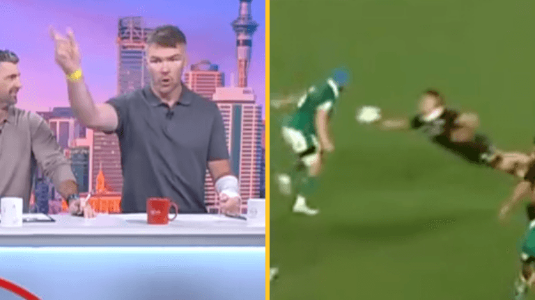 Peter O’Mahony has to check himself after passionate tirade against ref Peter O’Mahony has to check himself after passionate tirade against ref