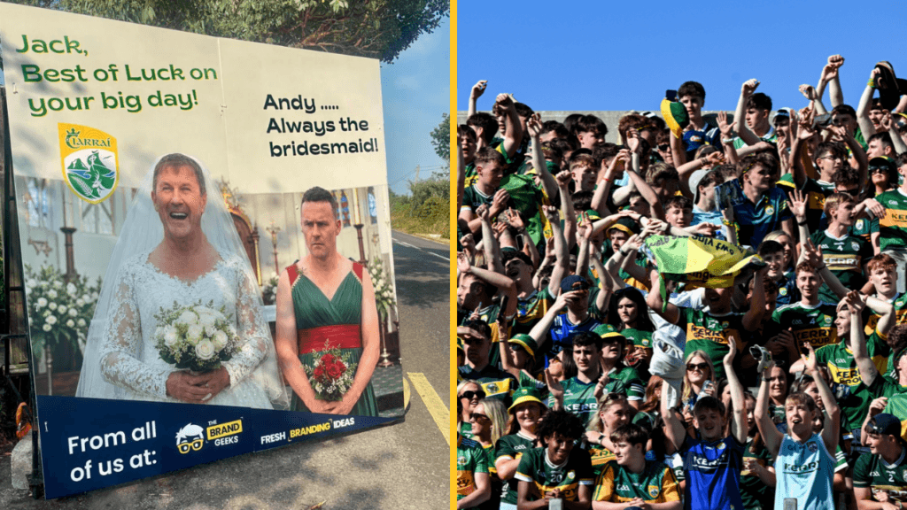 Controversial anti-Mayo sign in Kerry taken down after huge backlash