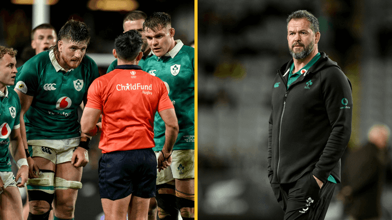 Andy Farrell disagrees with general consensus of Ireland’s quality Andy Farrell disagrees with general consensus of Ireland’s quality