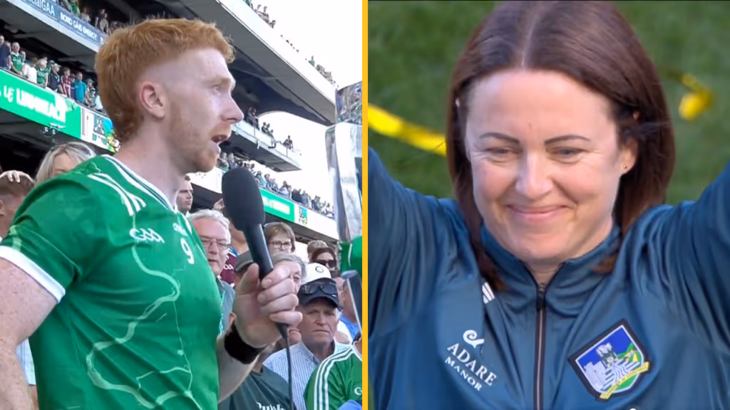Limerick captain pays amazing tribute to ‘mother figure’ in backroom team