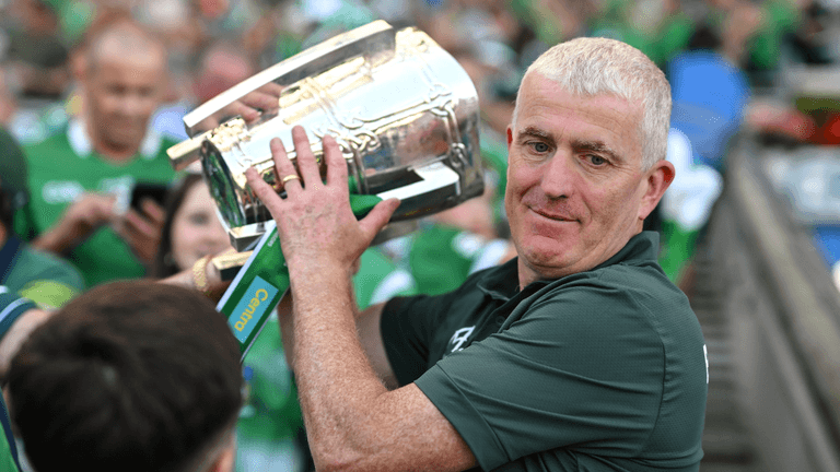 Limerick boss singles out young Galway star with huge praise Limerick boss singles out young Galway star with huge praise