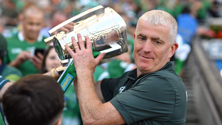 Limerick boss singles out young Galway star with huge praise Limerick boss singles out young Galway star with huge praise