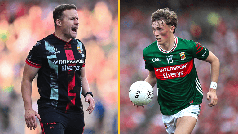 Mayo boss uses Dublin star’s career for positive spin on Kobe’s Mayo future Mayo boss uses Dublin star’s career for positive spin on Kobe’s Mayo future