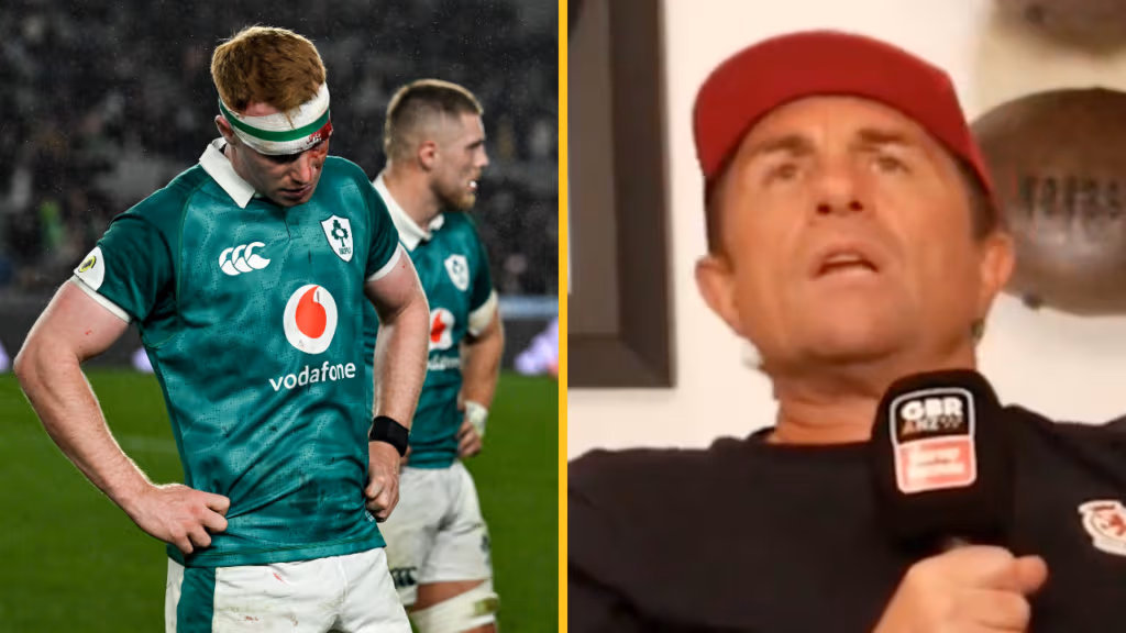 Salty All Blacks legend slams ‘whingy’ Ireland in bizarre tirade