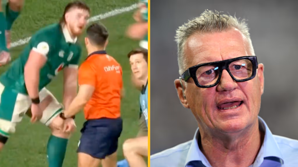 All Blacks legend accuses Irish star of sneaky cheating during defeat