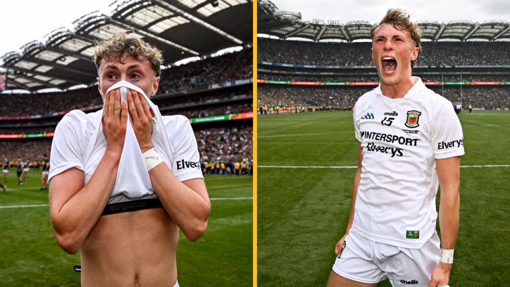 Kobe McDonald swerves Australia question after epic All-Ireland win