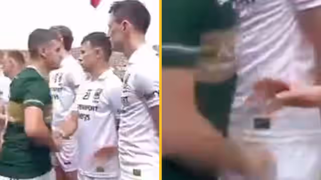 Kerry star’s handshake intimidation tactics backfire spectacularly in Mayo loss Kerry star’s handshake intimidation tactics backfire spectacularly in Mayo loss