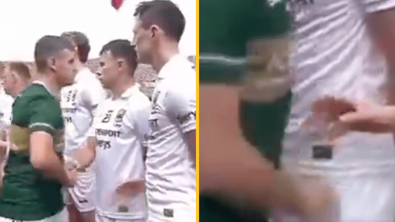 Kerry star’s handshake intimidation tactics backfire spectacularly in Mayo loss Kerry star’s handshake intimidation tactics backfire spectacularly in Mayo loss