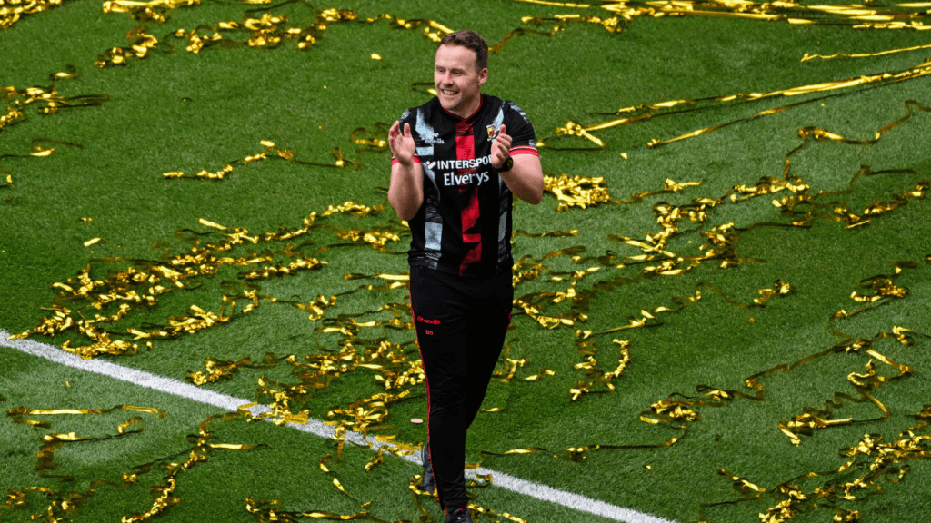 Andy Moran jokes how jersey gaffe helped Mayo overcome Kerry in final